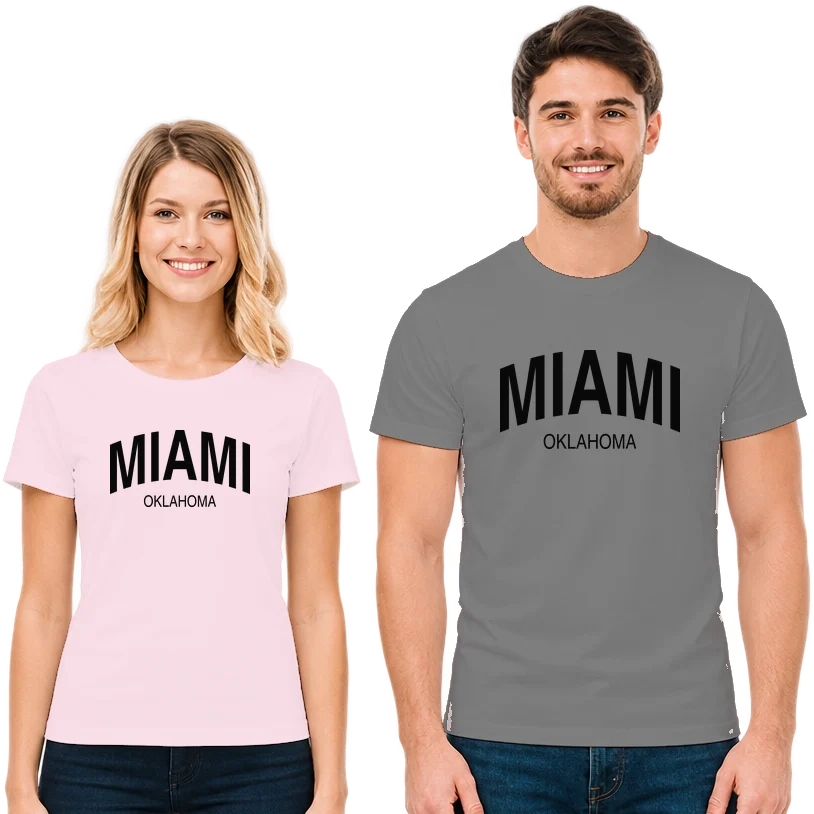 Miami, Oklahoma Hometown T-Shirt