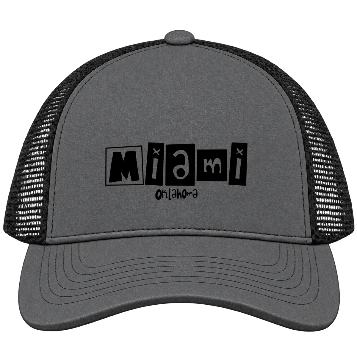 Miami, Oklahoma Hometown Trucker Cap