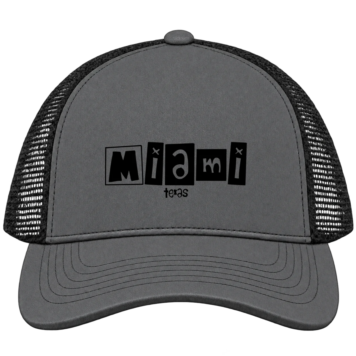 Miami, Texas Hometown Trucker Cap