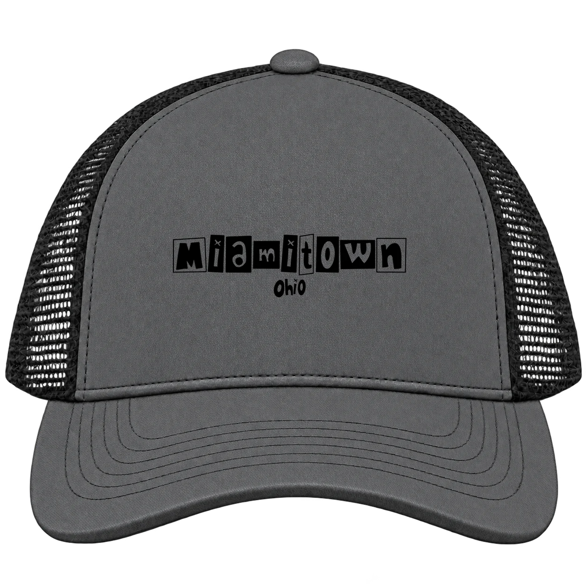Miamitown, Ohio Hometown Trucker Cap
