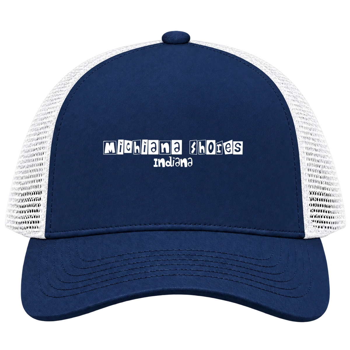 Michiana Shores, Indiana Hometown Trucker Cap