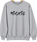 Michie, Tennessee Hometown Crewneck — Sport Grey