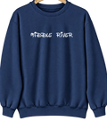 Middle River, Minnesota Hometown Crewneck — Navy