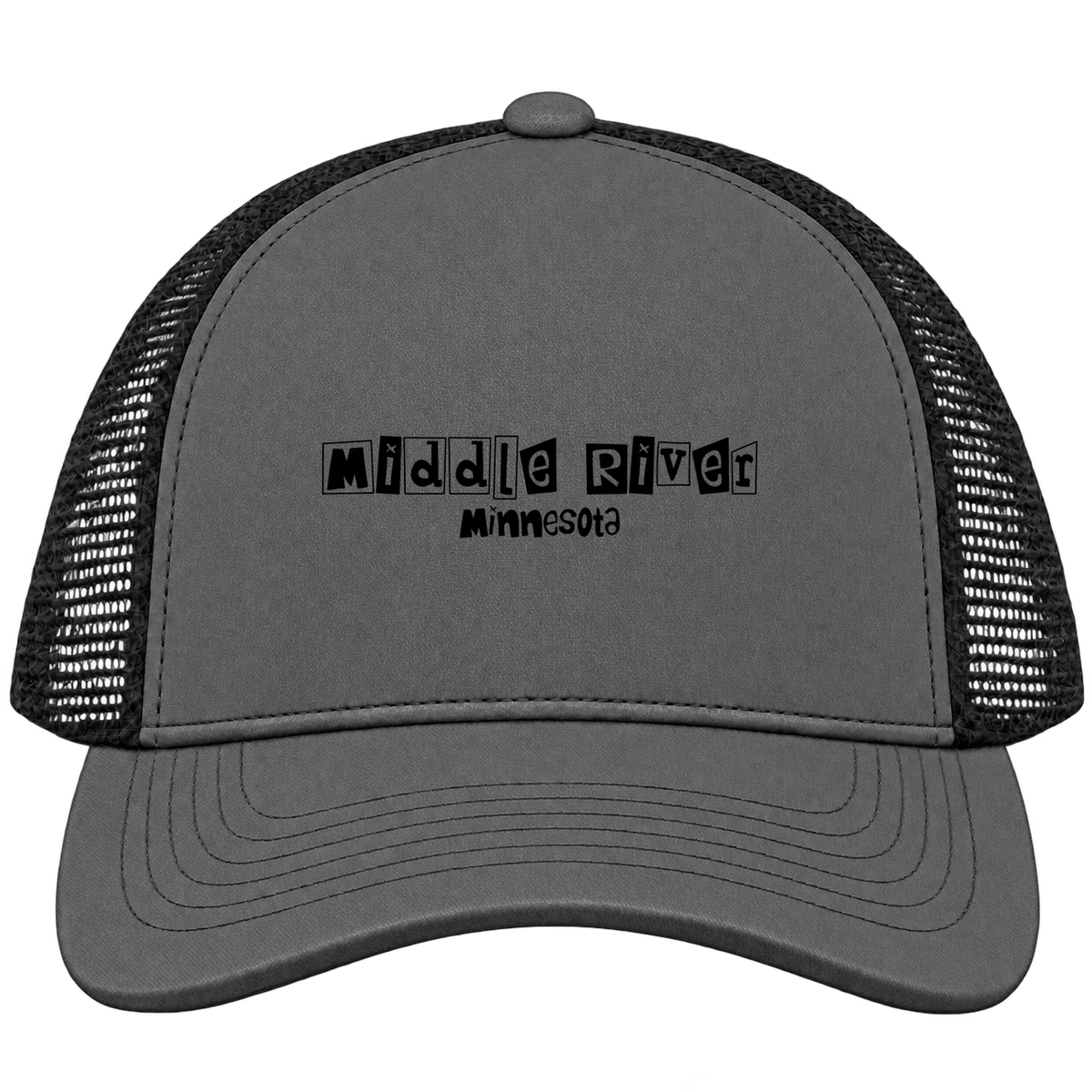 Middle River, Minnesota Hometown Trucker Cap
