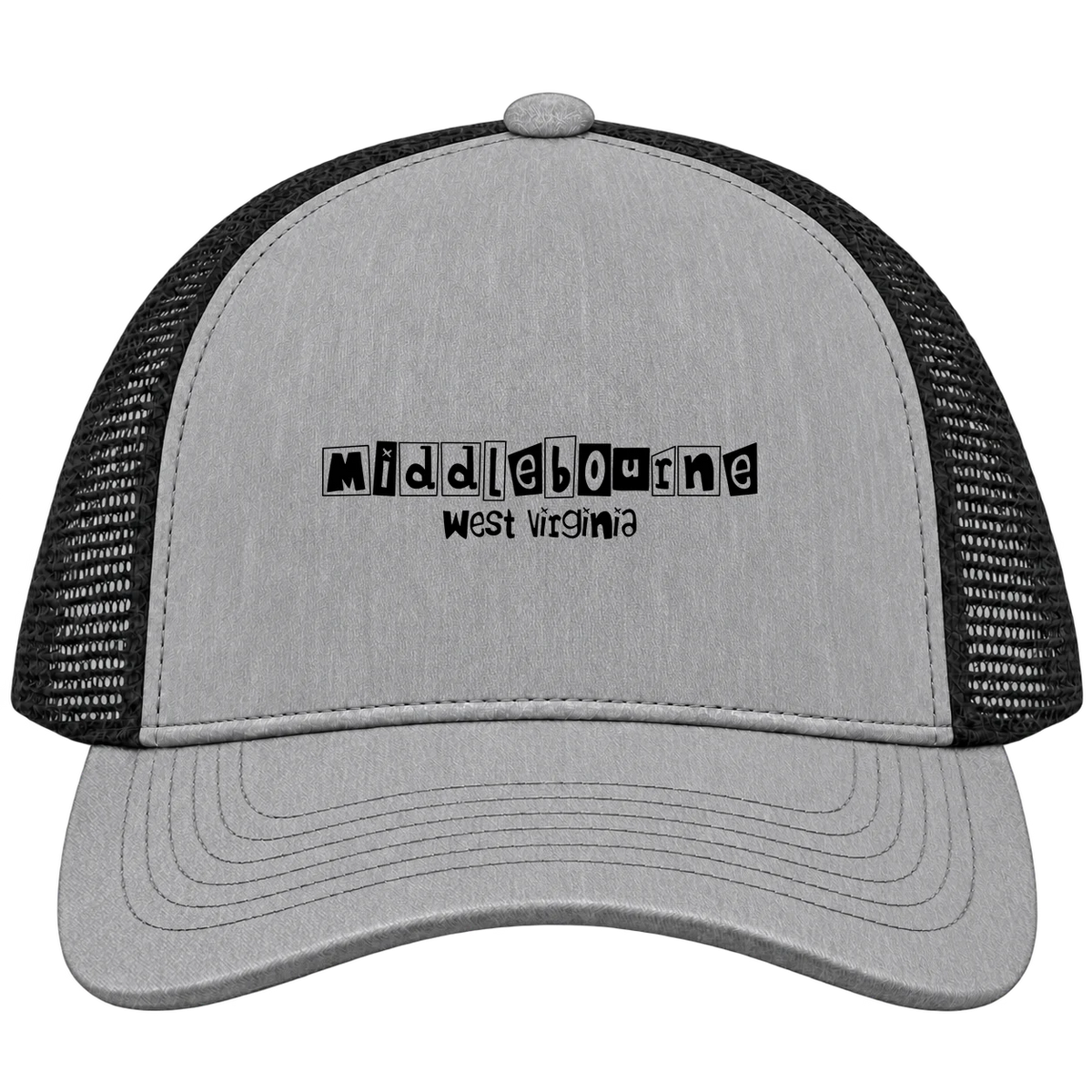 Middlebourne, West Virginia Hometown Trucker Cap