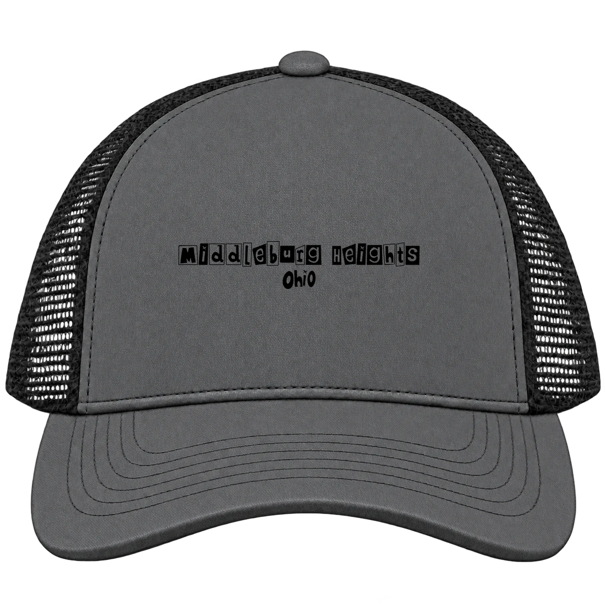 Middleburg Heights, Ohio Hometown Trucker Cap