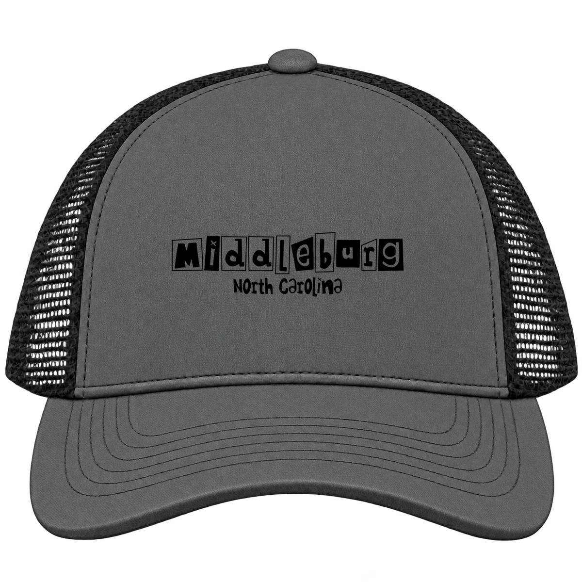 Middleburg, North Carolina Hometown Trucker Cap