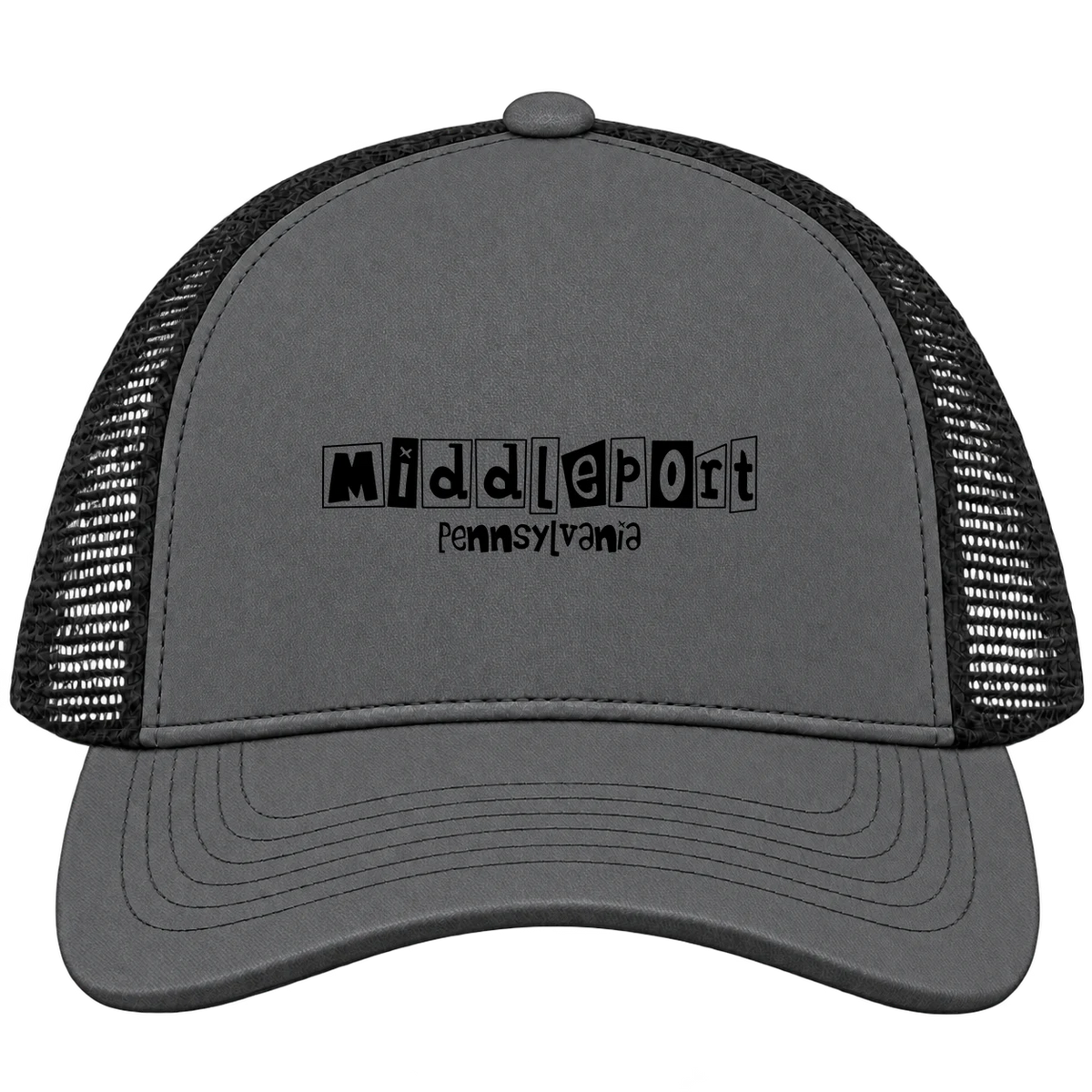 Middleport, Pennsylvania Hometown Trucker Cap