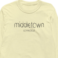 Middletown, Connecticut Hometown Long-Sleeve