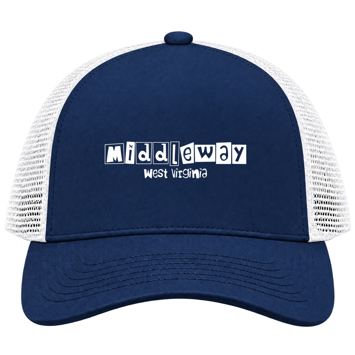 Middleway, West Virginia Hometown Trucker Cap