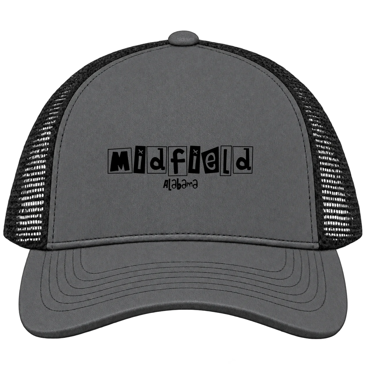Midfield, Alabama Hometown Trucker Cap