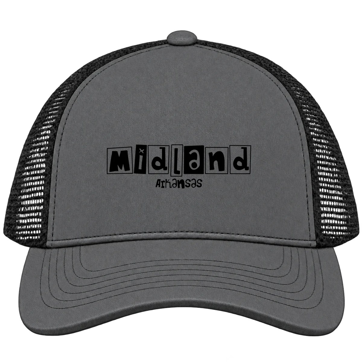 Midland, Arkansas Hometown Trucker Cap