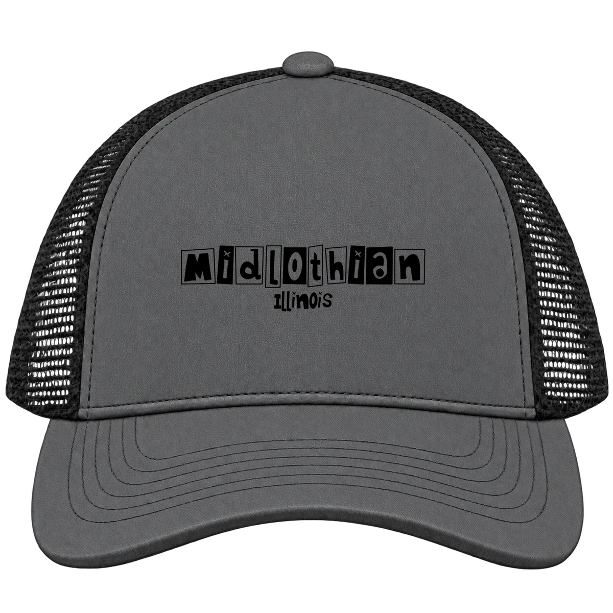 Midlothian, Illinois Hometown Trucker Cap