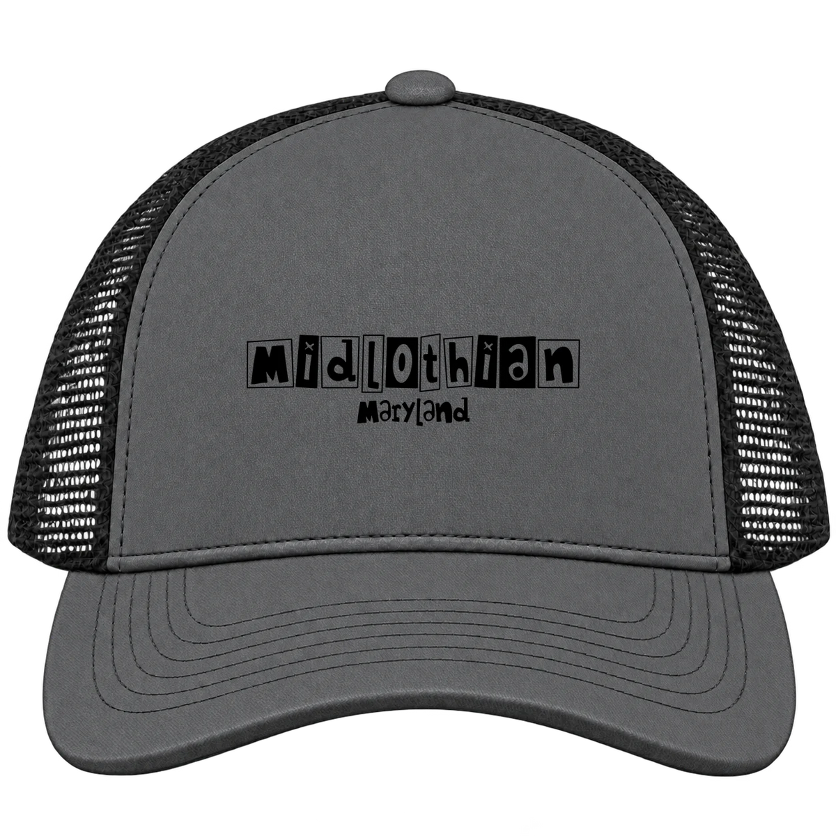 Midlothian, Maryland Hometown Trucker Cap