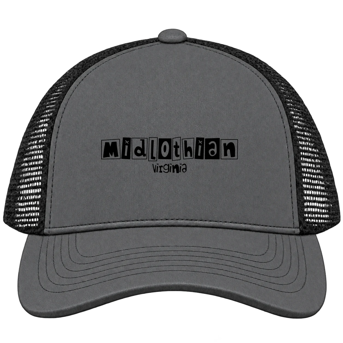 Midlothian, Virginia Hometown Trucker Cap