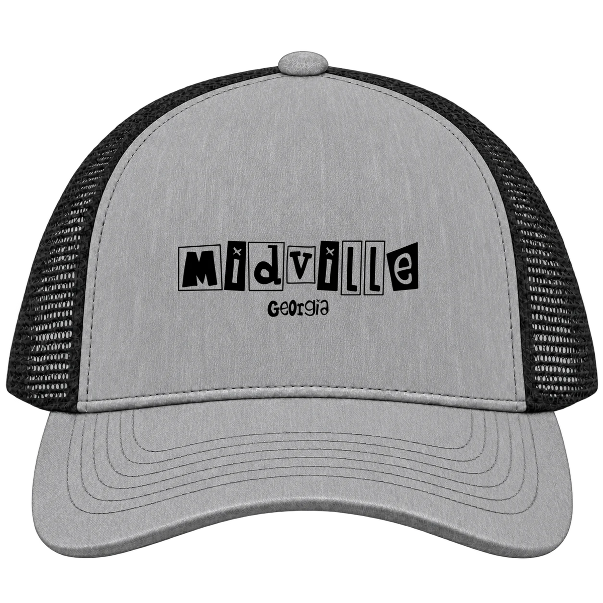 Midville, Georgia Hometown Trucker Cap