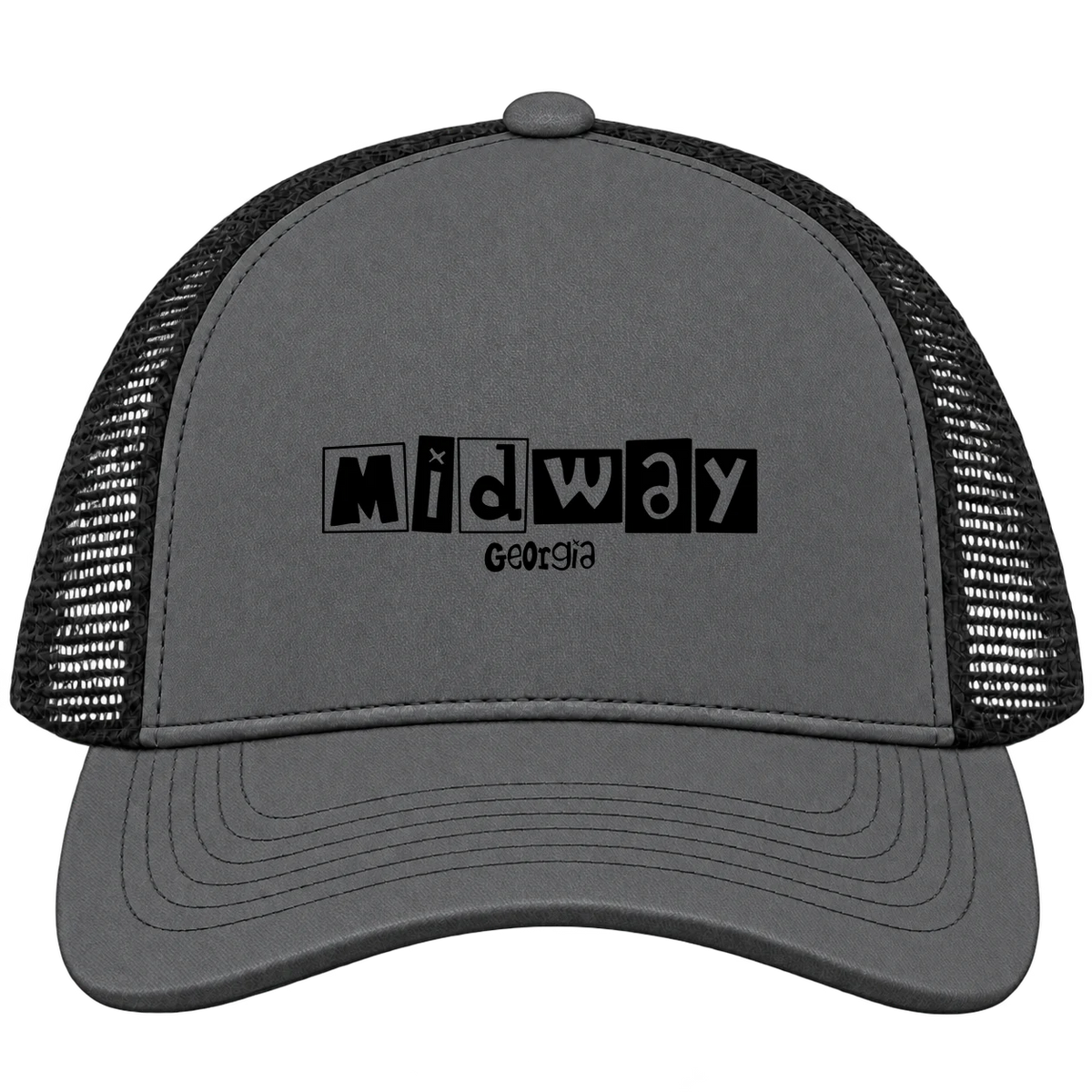 Midway, Georgia Hometown Trucker Cap