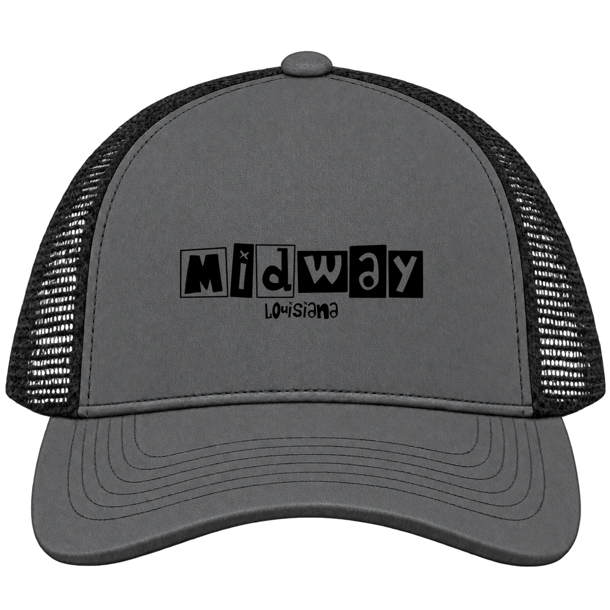 Midway, Louisiana Hometown Trucker Cap