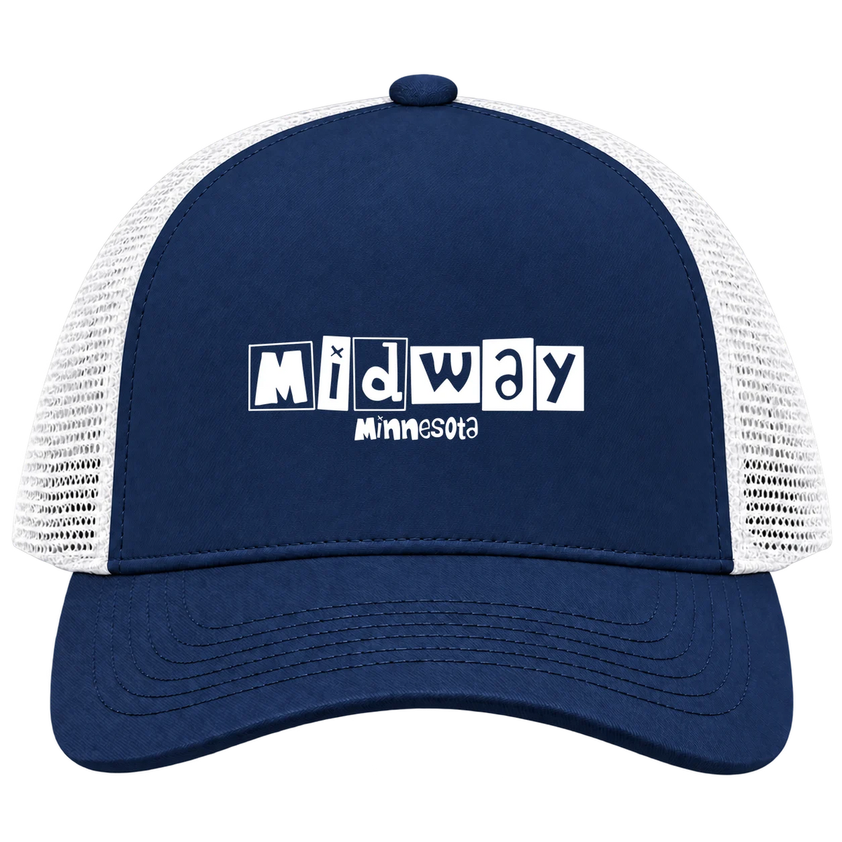 Midway, Minnesota Hometown Trucker Cap