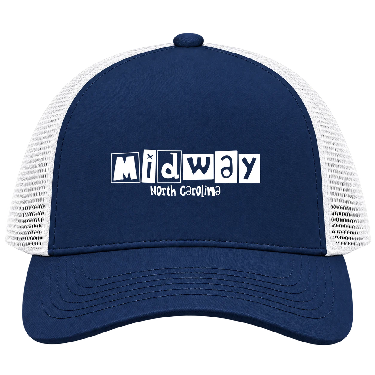 Midway, North Carolina Hometown Trucker Cap