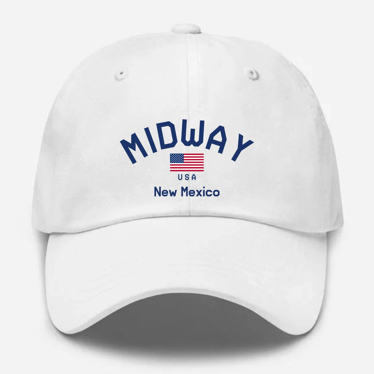 Midway, New Mexico Hometown Dad Hat