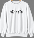 Mifflin, Pennsylvania Hometown Crewneck — White