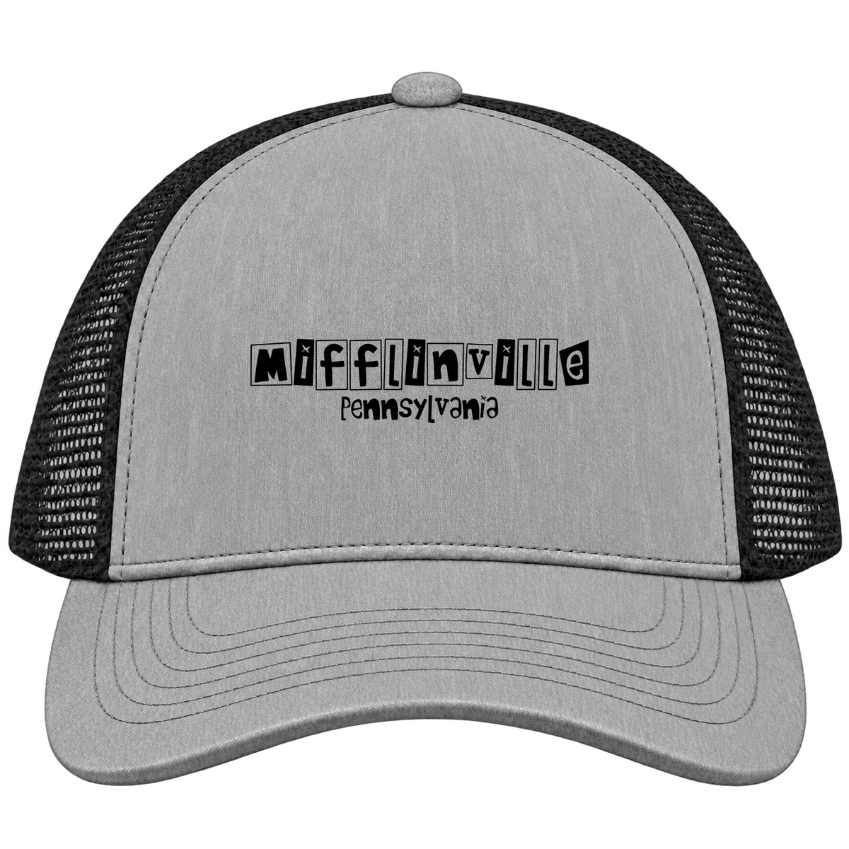 Mifflinville, Pennsylvania Hometown Trucker Cap