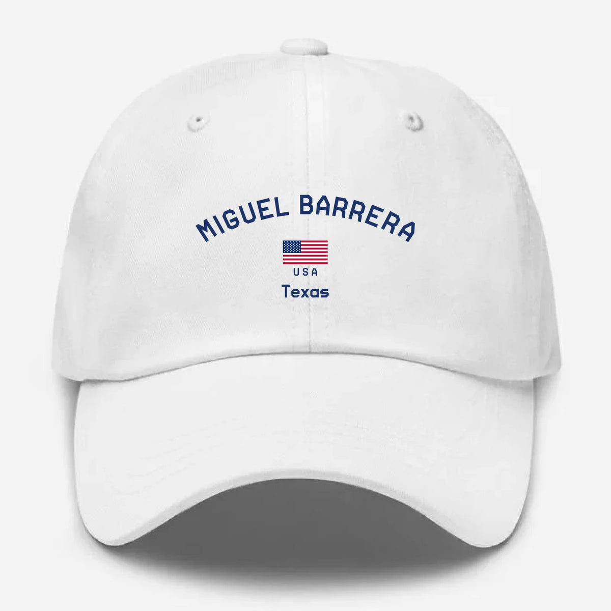 Miguel Barrera, Texas Hometown Dad Hat