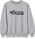 Mikes, Texas Hometown Crewneck — Sport Grey