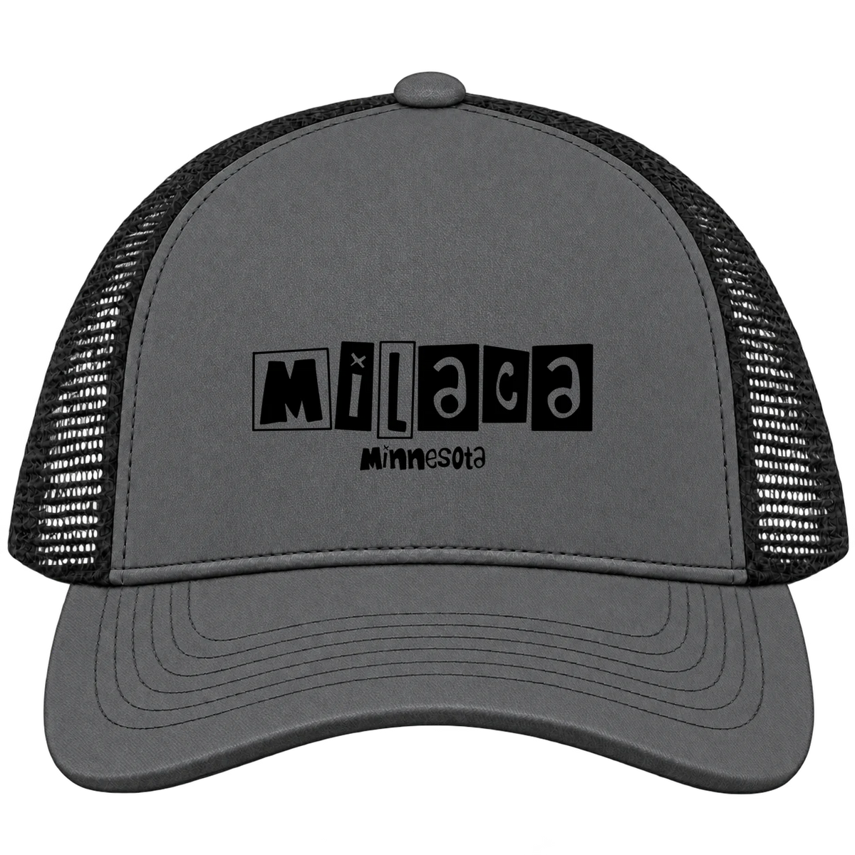 Milaca, Minnesota Hometown Trucker Cap
