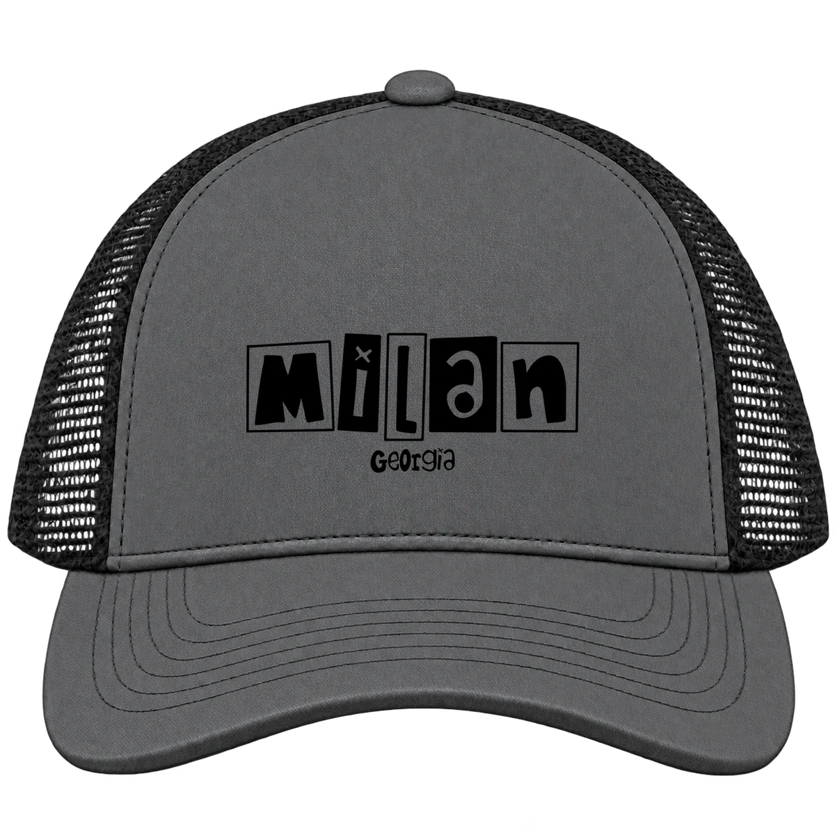 Milan, Georgia Hometown Trucker Cap