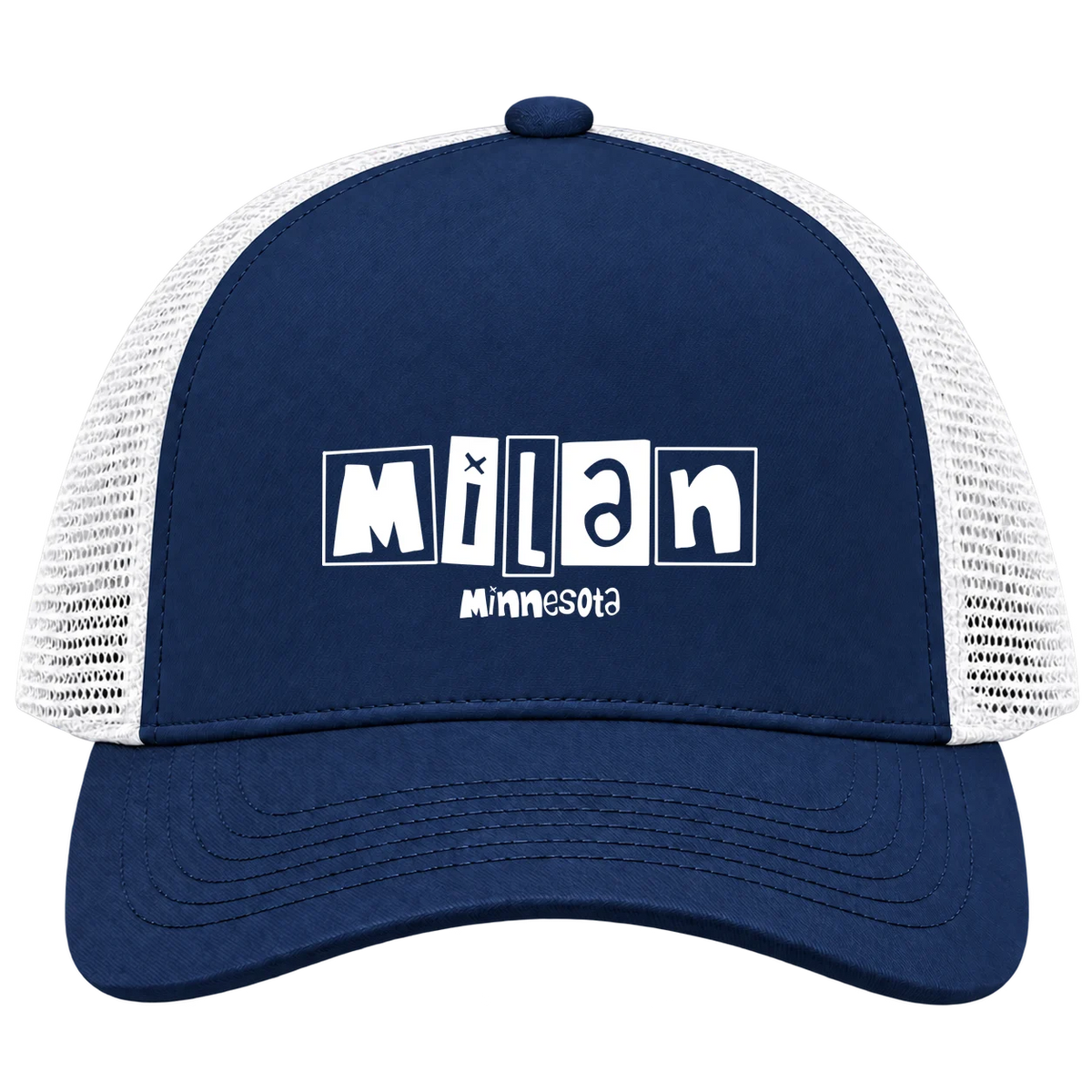 Milan, Minnesota Hometown Trucker Cap