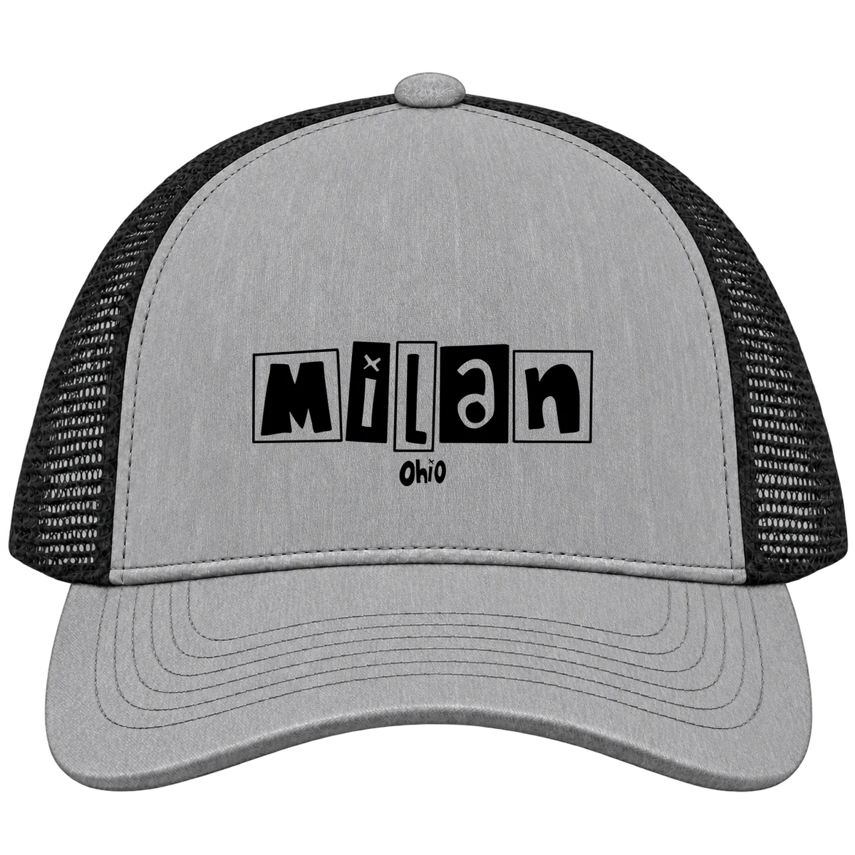 Milan, Ohio Hometown Trucker Cap