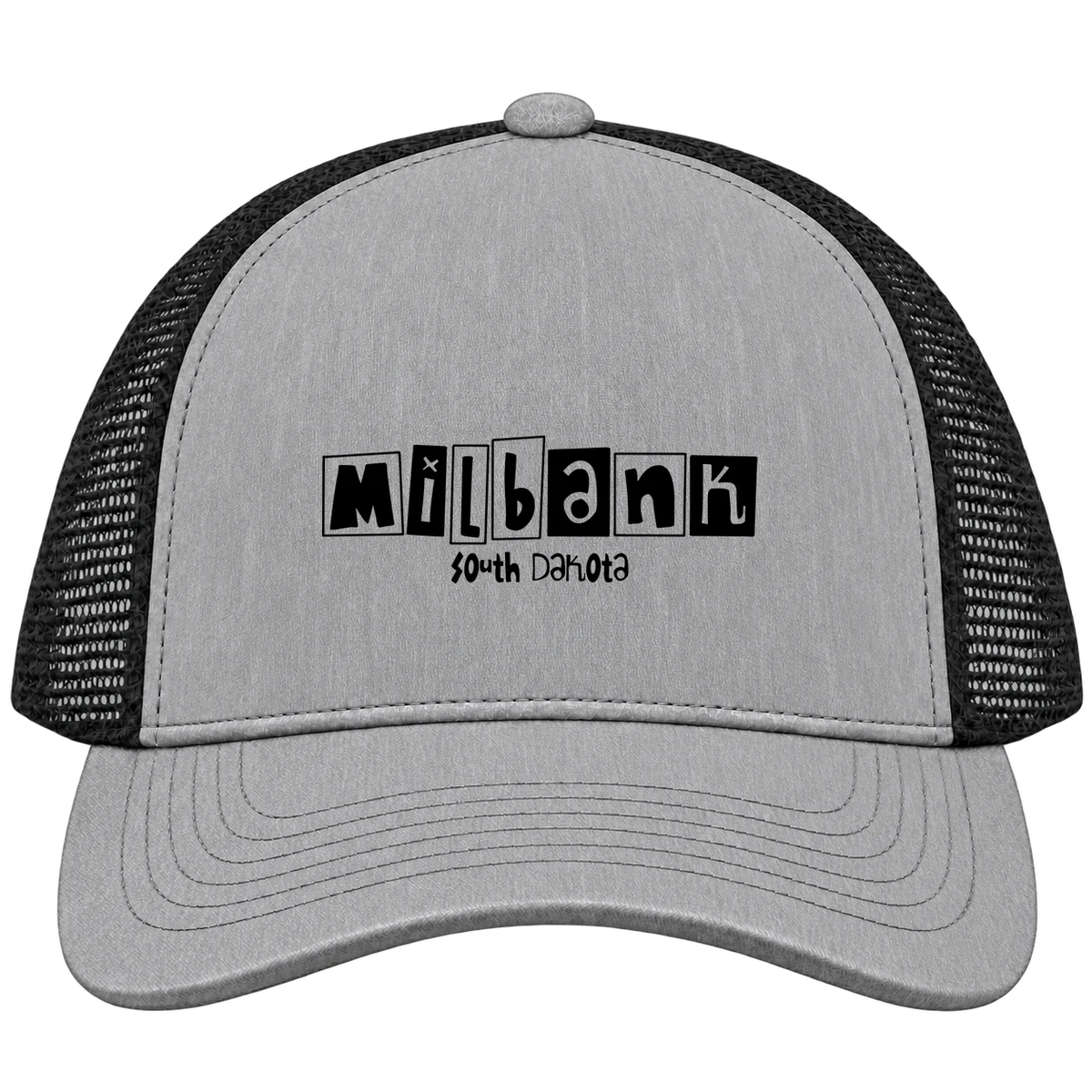 Milbank, South Dakota Hometown Trucker Cap