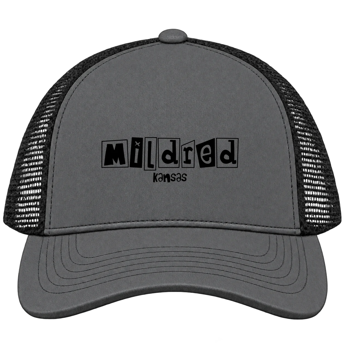Mildred, Kansas Hometown Trucker Cap