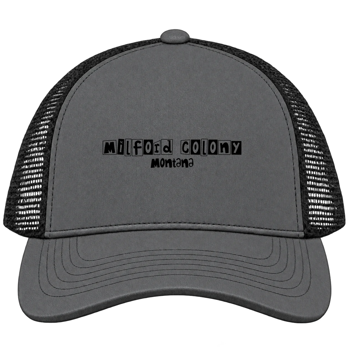 Milford Colony, Montana Hometown Trucker Cap