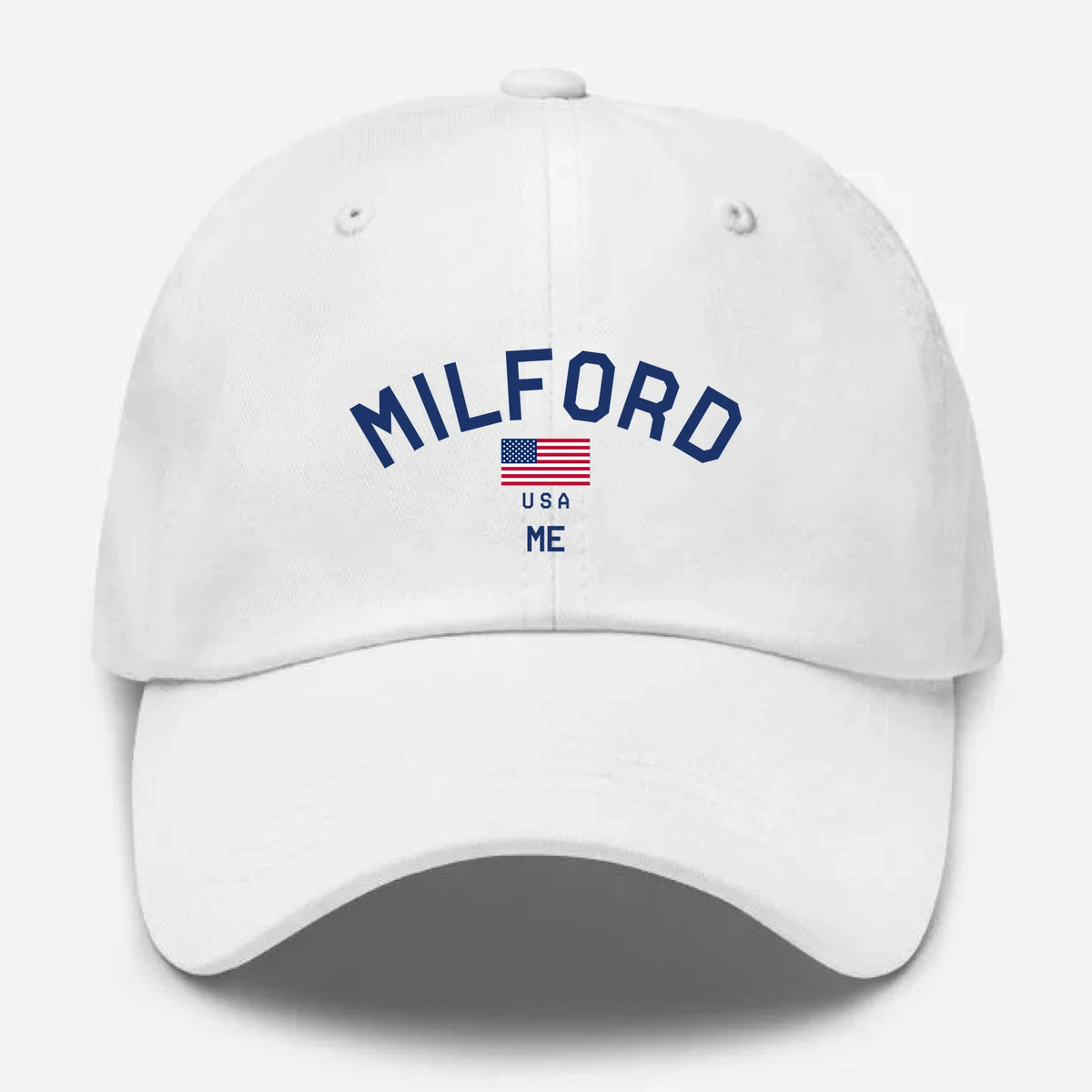 Milford, ME Hometown Dad Hat