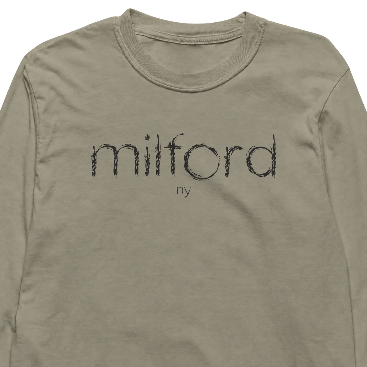 Milford, NY Hometown Long-Sleeve