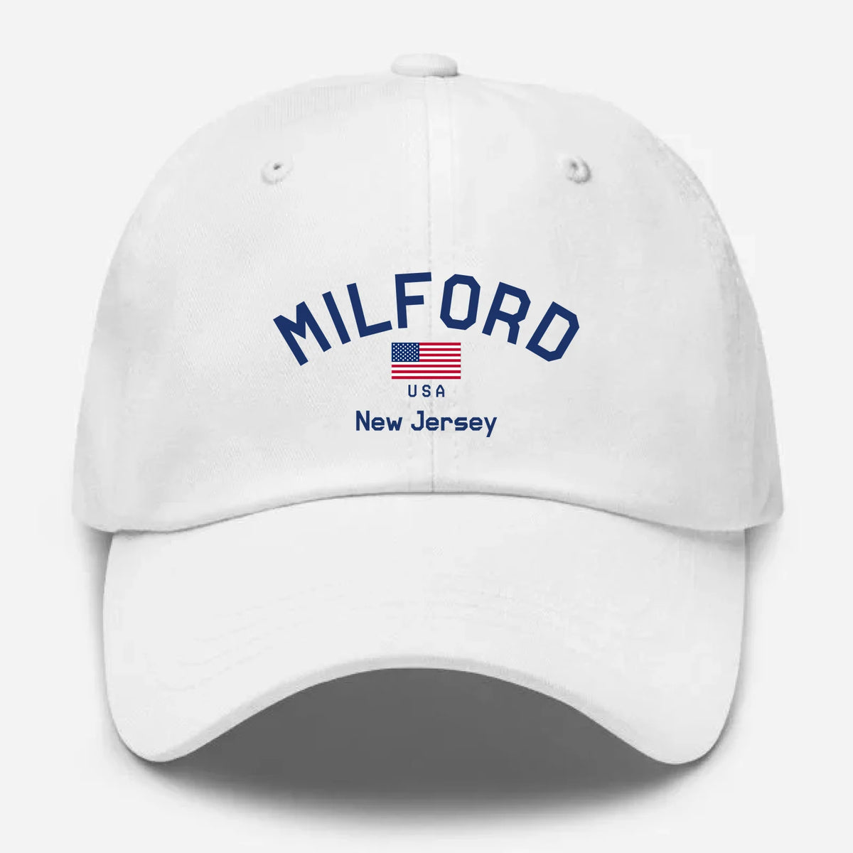 Milford, New Jersey Hometown Dad Hat