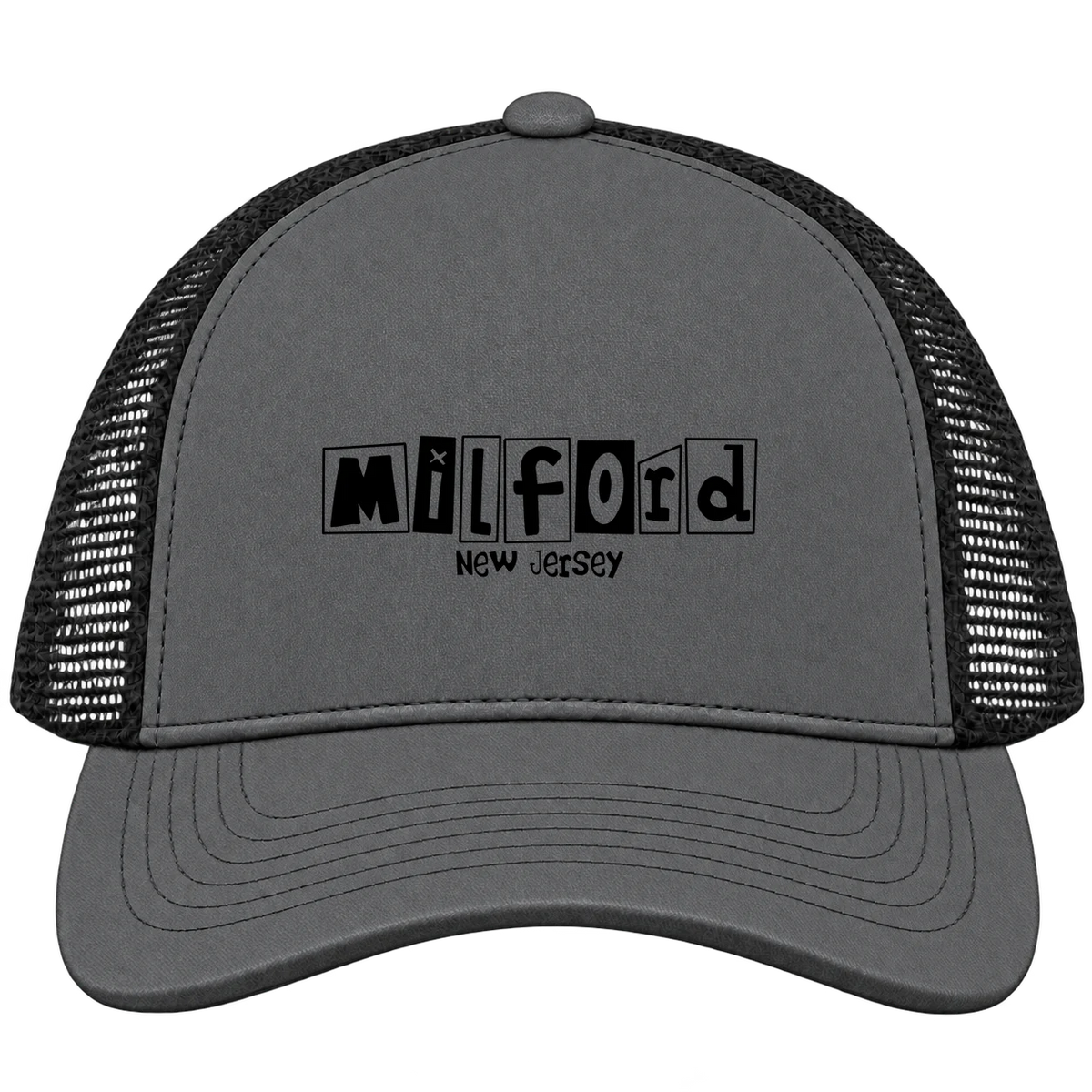 Milford, New Jersey Hometown Trucker Cap