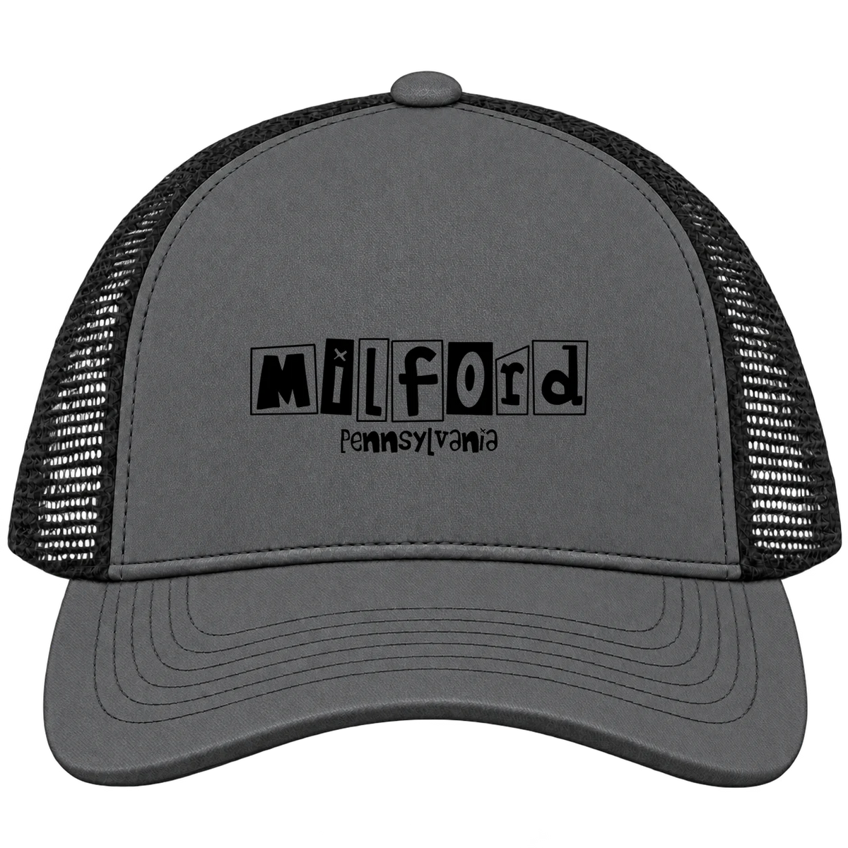 Milford, Pennsylvania Hometown Trucker Cap