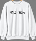 Mill Run, Pennsylvania Hometown Crewneck — White