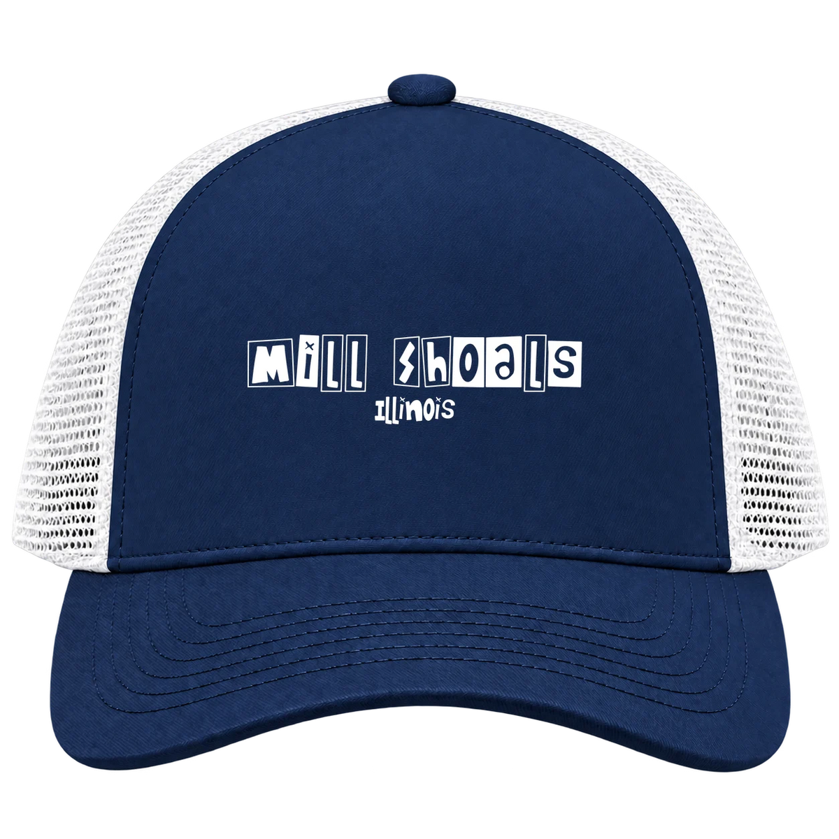 Mill Shoals, Illinois Hometown Trucker Cap