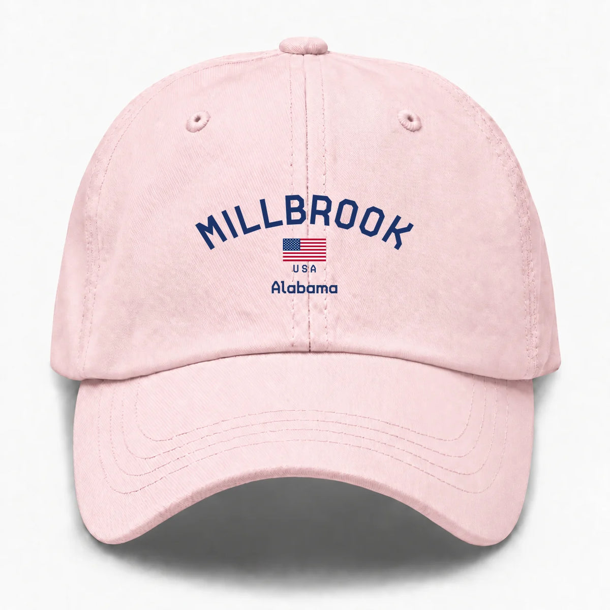 Millbrook, Alabama Hometown Dad Hat