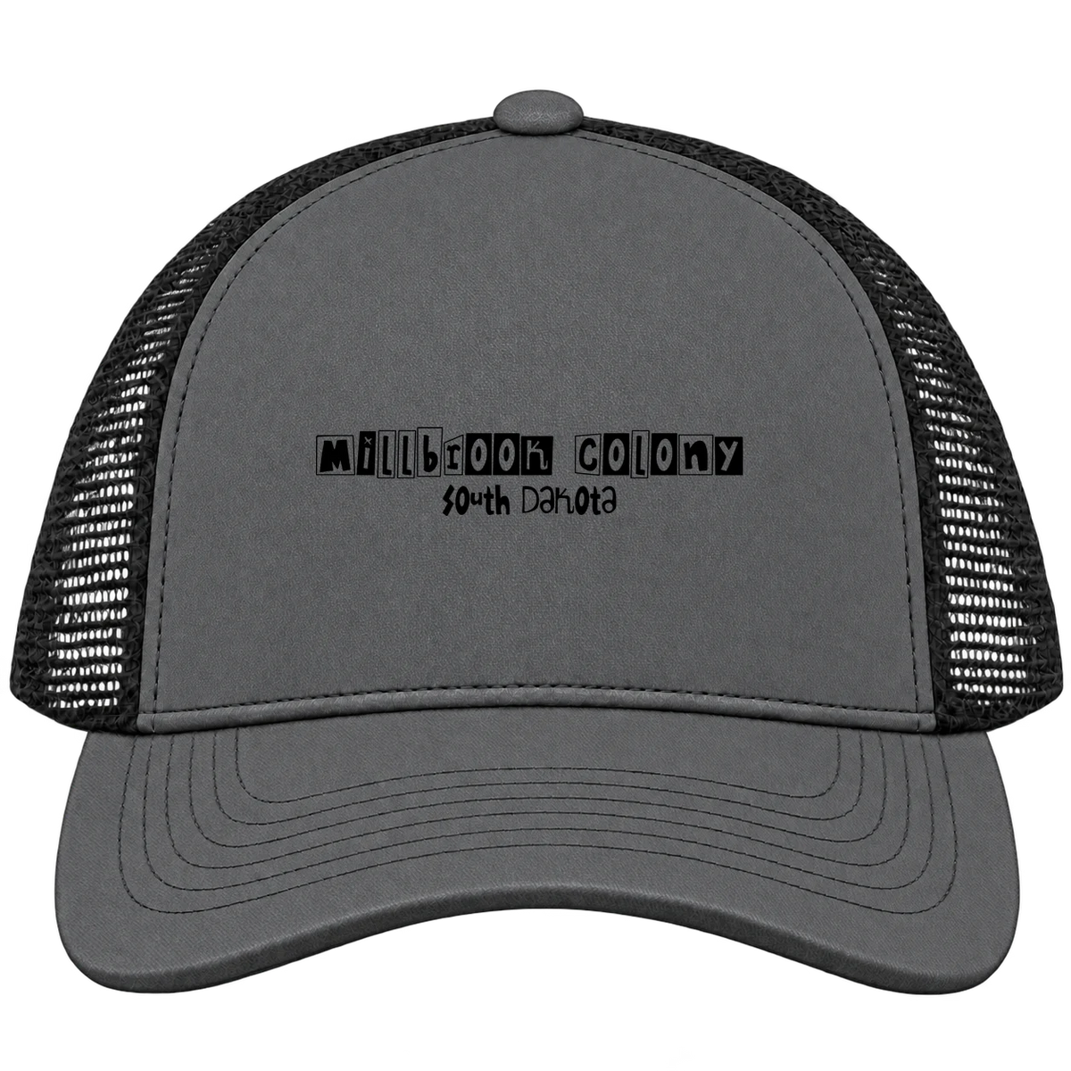 Millbrook Colony, South Dakota Hometown Trucker Cap