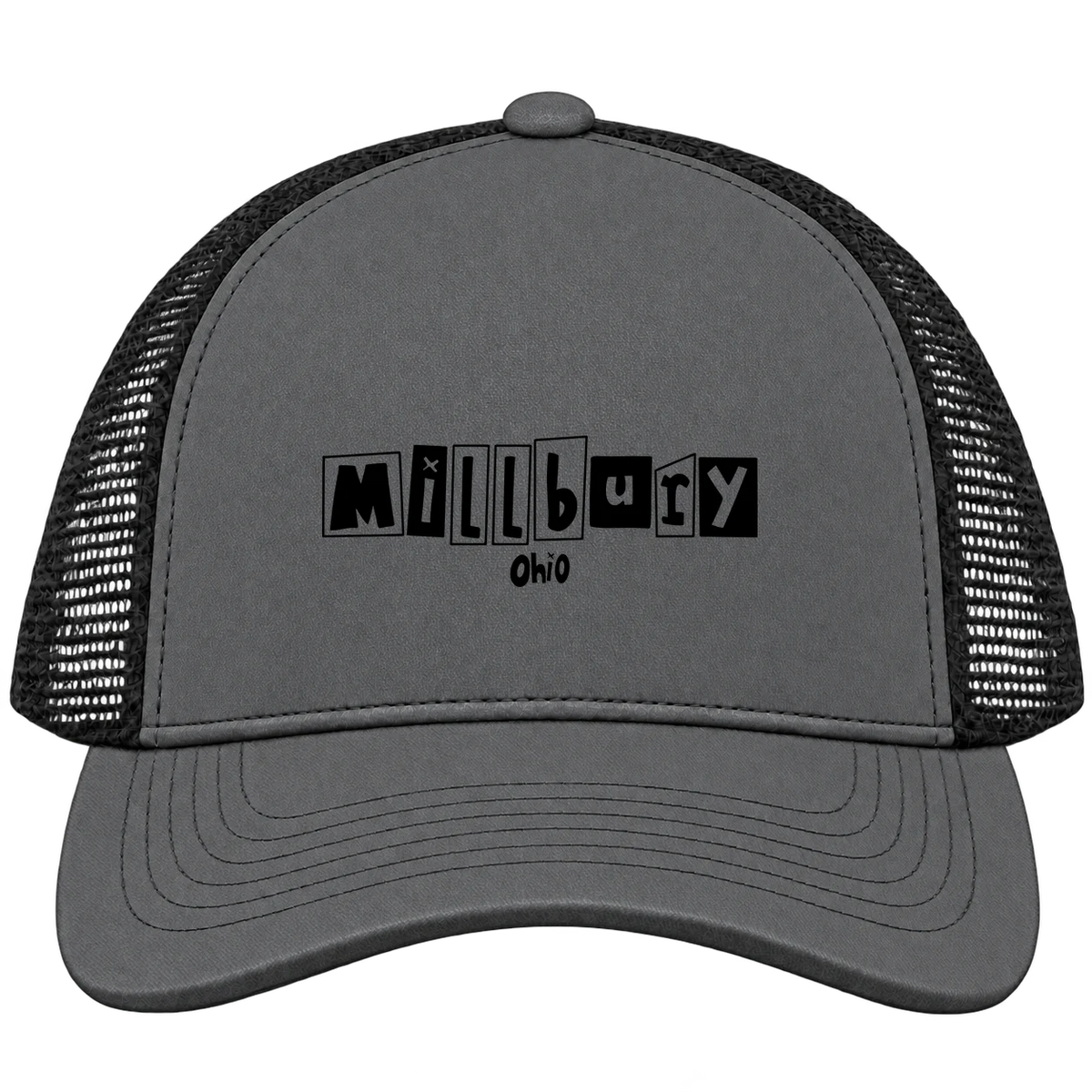 Millbury, Ohio Hometown Trucker Cap