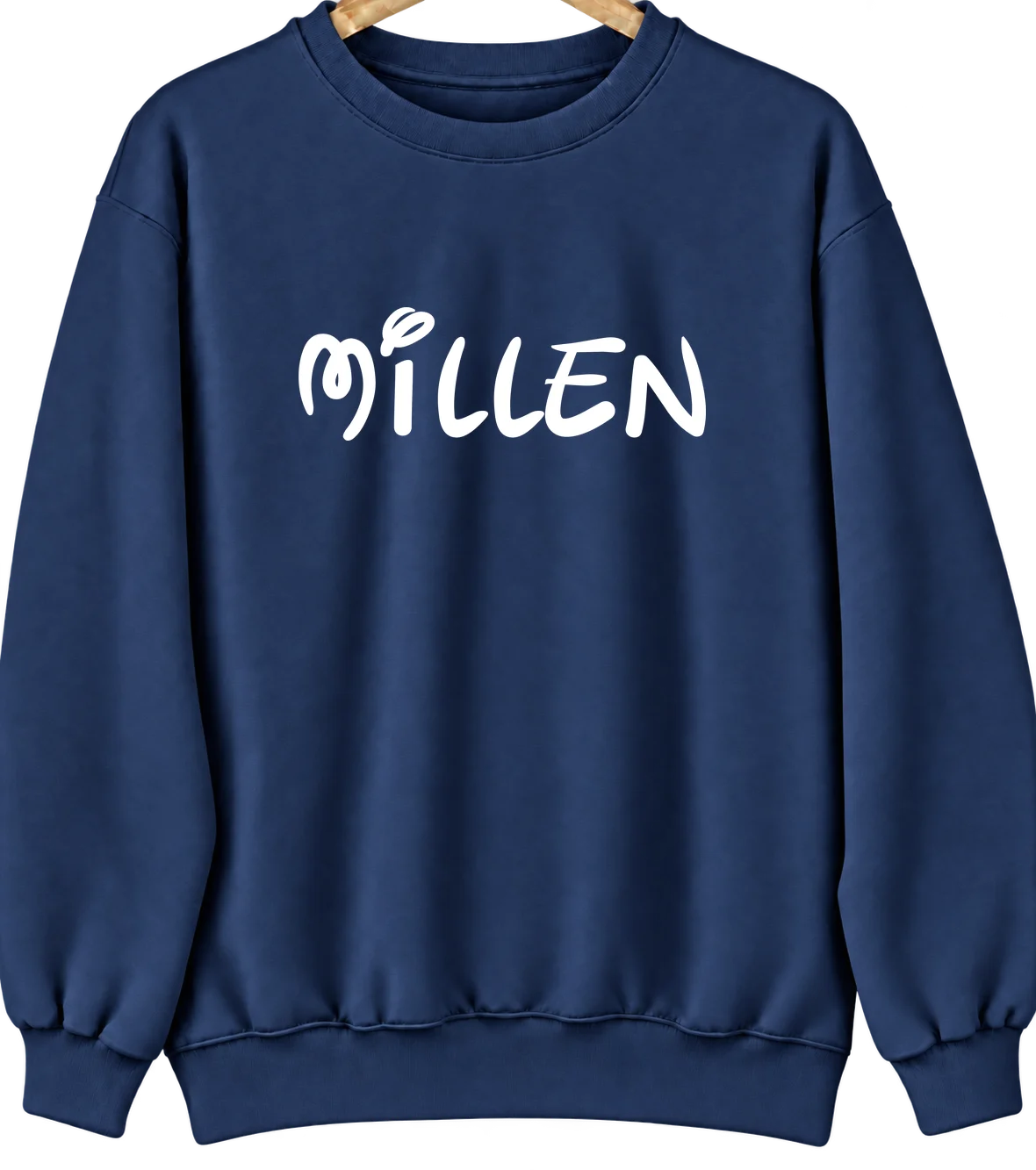 Millen, Georgia Hometown Crewneck — Navy