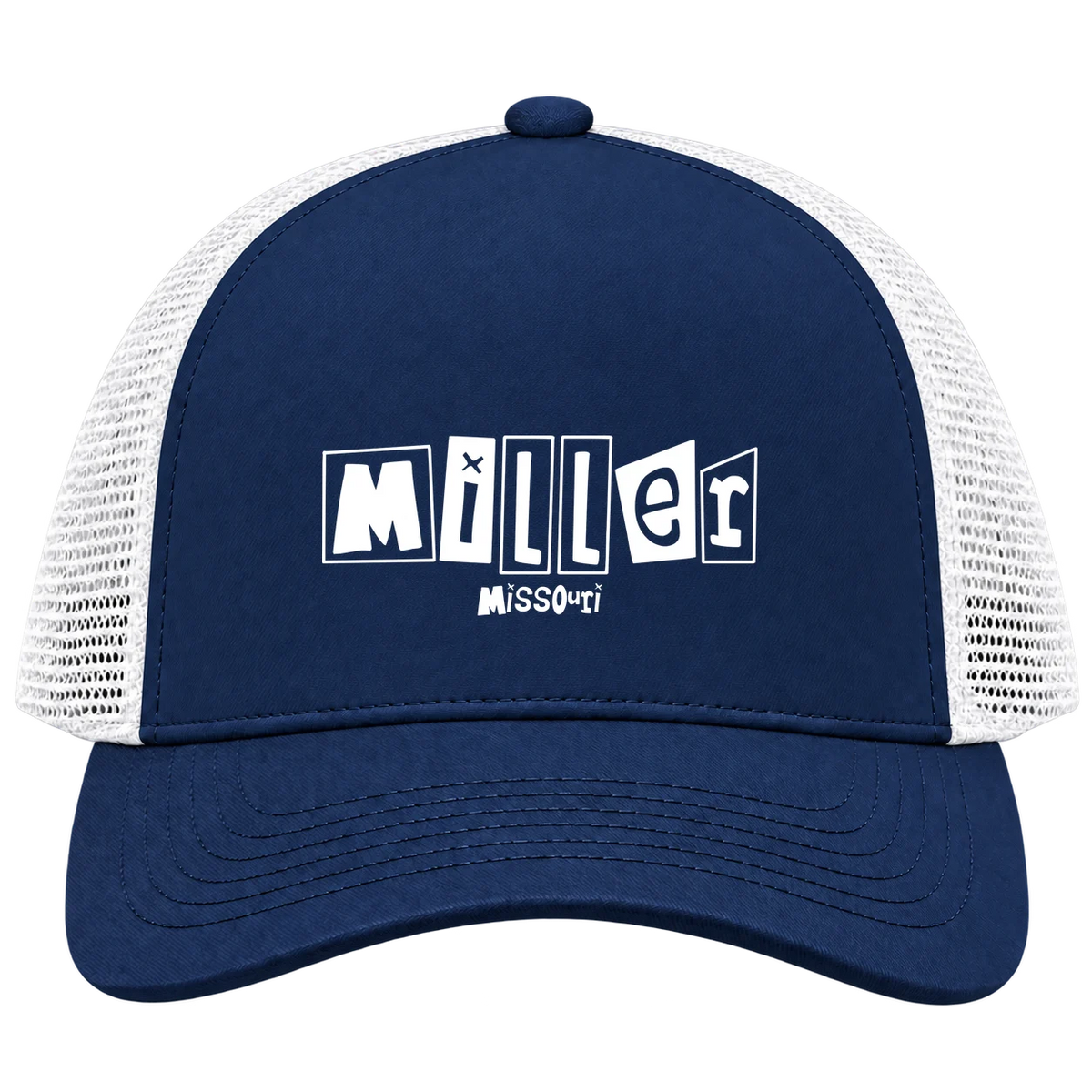 Miller, Missouri Hometown Trucker Cap