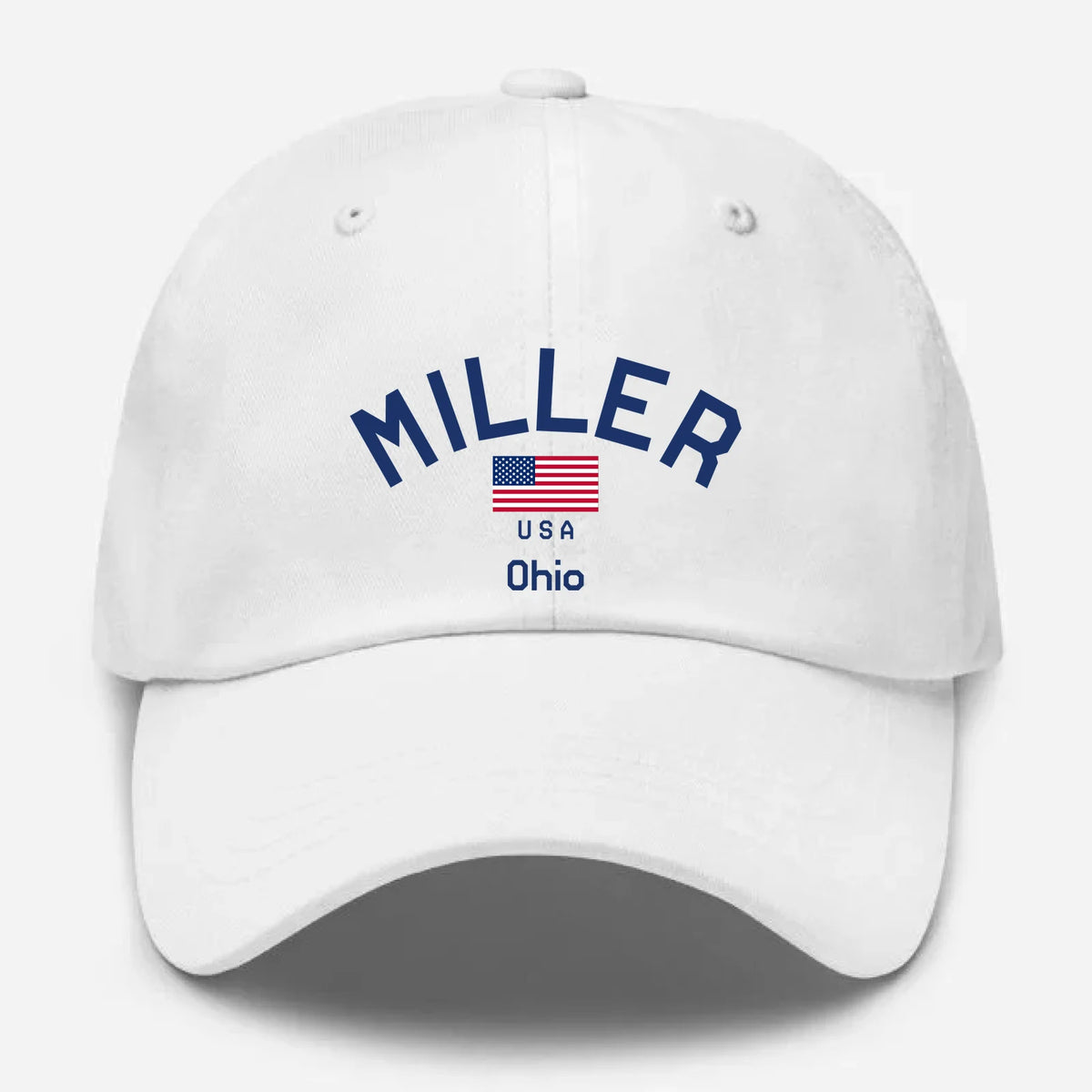 Miller, Ohio Hometown Dad Hat