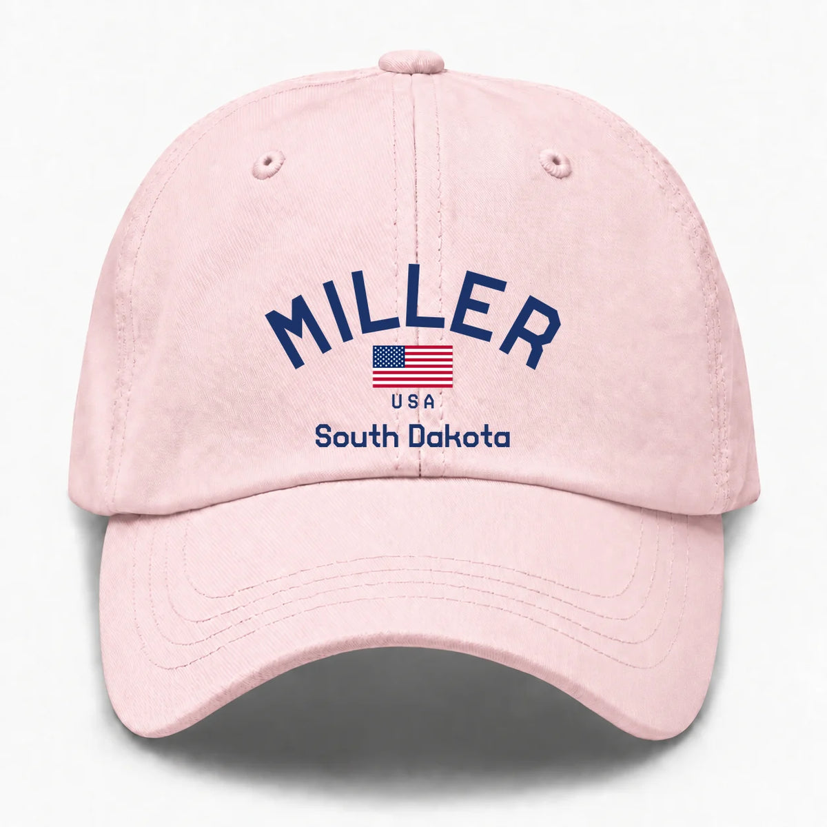 Miller, South Dakota Hometown Dad Hat